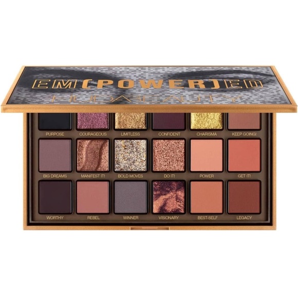 HUDA beauty empowered eyeshadow palette - Picture 1 of 2